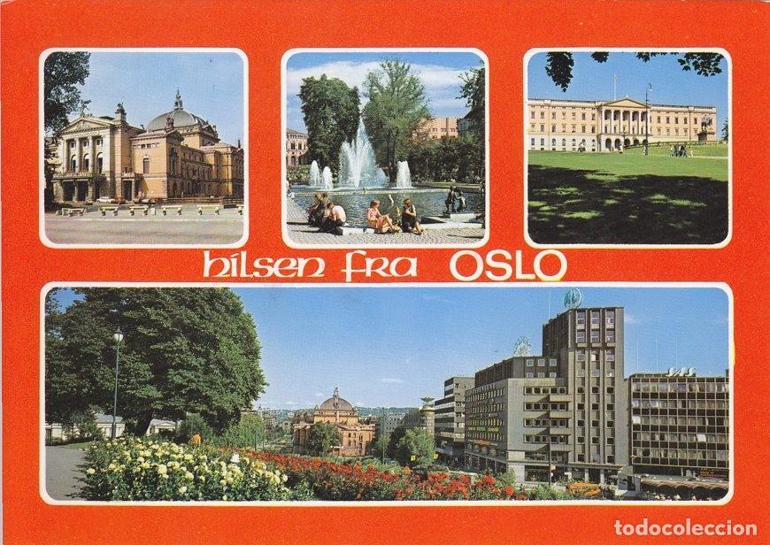 Postais: Postal 60290: Varios motivos de Oslo (Noruega) - Varios