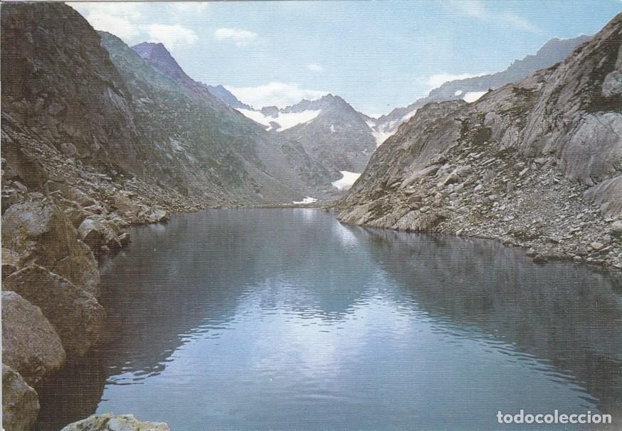 Postcards: Postal 60297: Lago de Barrancs Benasque (Pirineo Aragones Huesca) - Varios