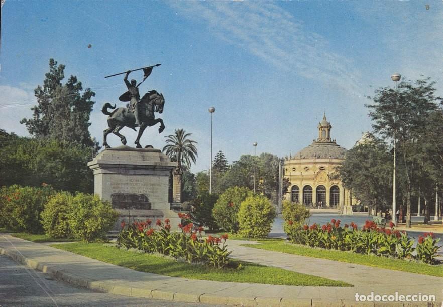 Postais: Postal 60350. Monumento Cid Campeador y casino. Sevilla - Varios