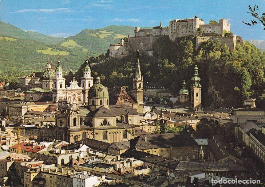 Cartoline: Postal 60367. La villa de los principes. Salzburg (Austria) - Varios
