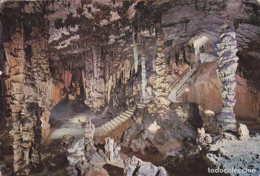 Postales: Postal 60525.Bajada a la cueva (Mallorca) - Varios - Foto 1