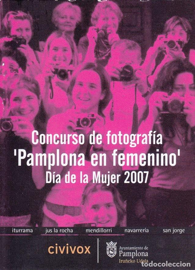 Postales: Postal 60589. Concurso fotografia Publicitaria Ayuntamiento Pamplona - Varios