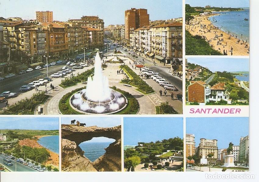Postales: Postal 044389 : Santander - Varios - Foto 1
