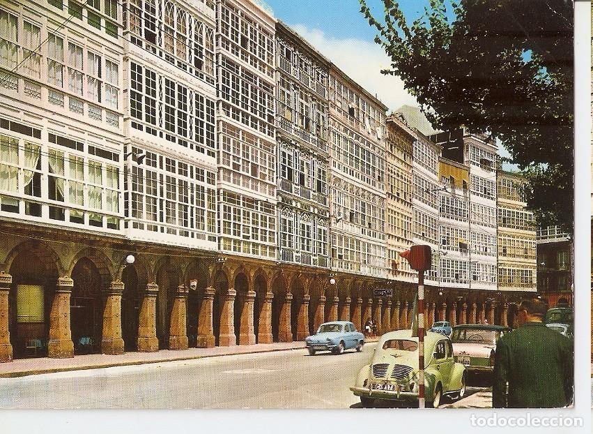 Postais: Postal 044433 : Coru&ntilde;a. Avenida de la Marina - Varios