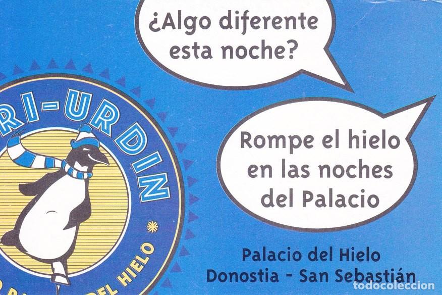Postkarten: Postal 60631. Publicitaria: Palacio del hielo. Donostia (san Sebastian) - Varios