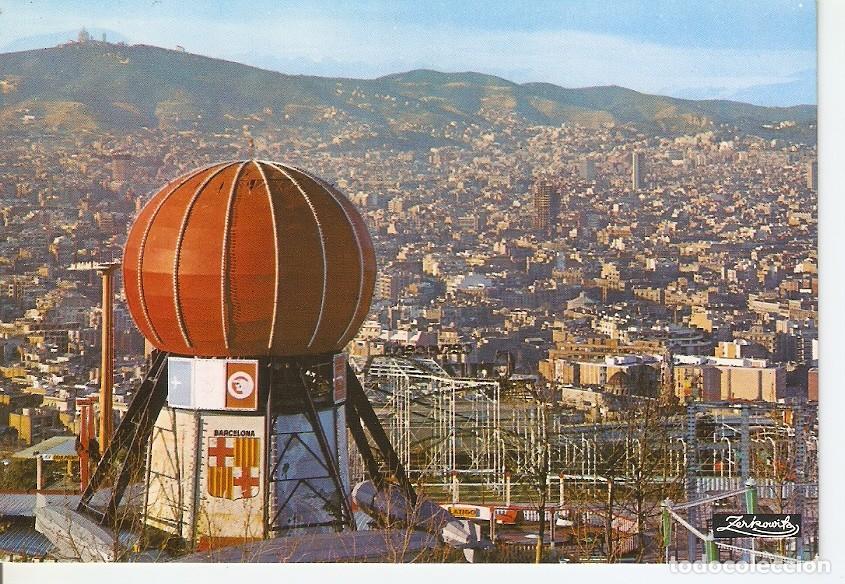 Postkarten: Postal 044451 : Barcelona. Vista parcial de la ciudad desde el parque de Montjuich - Varios