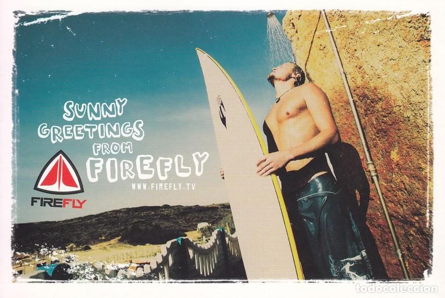 Postkarten: Postal 60659. Publicitaria: Sunny gretings from firefly - Varios