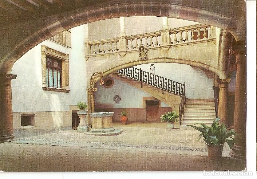 Postcards: Postal 044486 : Mallorca (Baleares) Espa&ntilde;a. Patio de Casa de Oleza - Varios