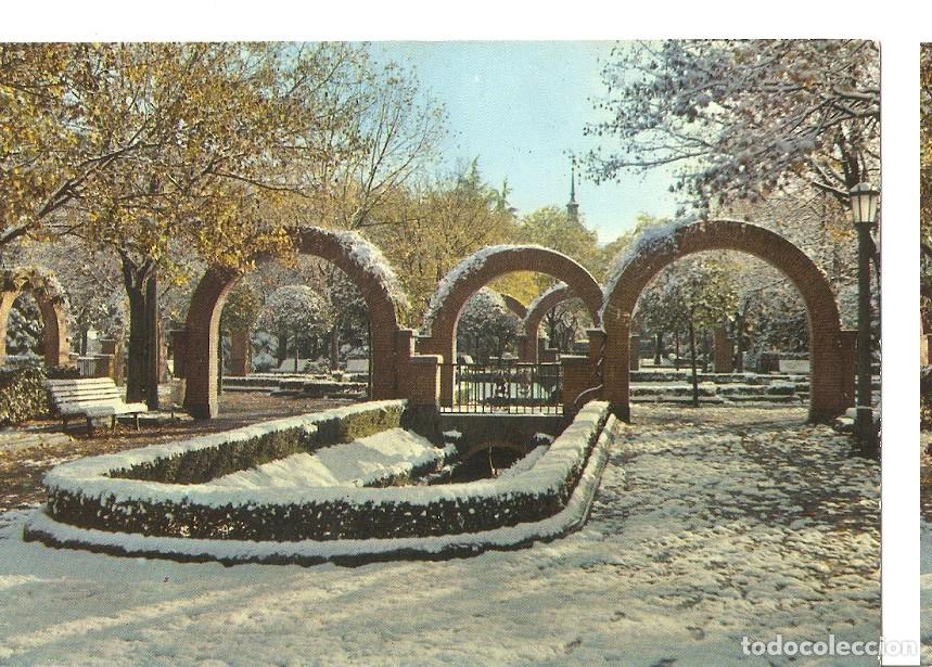 Postais: Postal 044529 : Pamplona. Parque Media Luna nevado - Varios