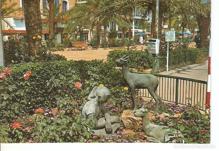 Postkarten: Postal 044546 : Costa Brava. Lloret de Mar. Detalle del Paseo - Varios