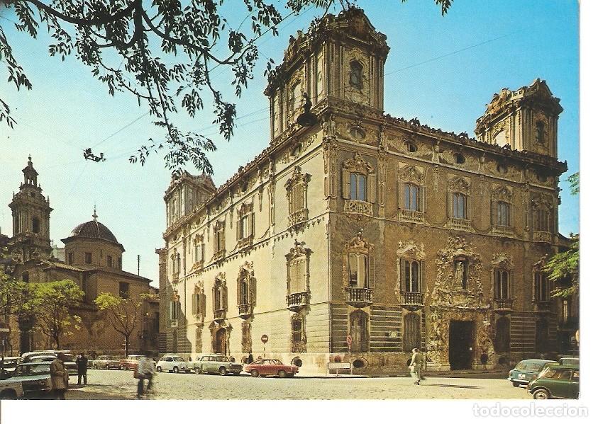 Postcards: Postal 044558 : Valencia. Palacio del Marques de Dos Aguas - Varios