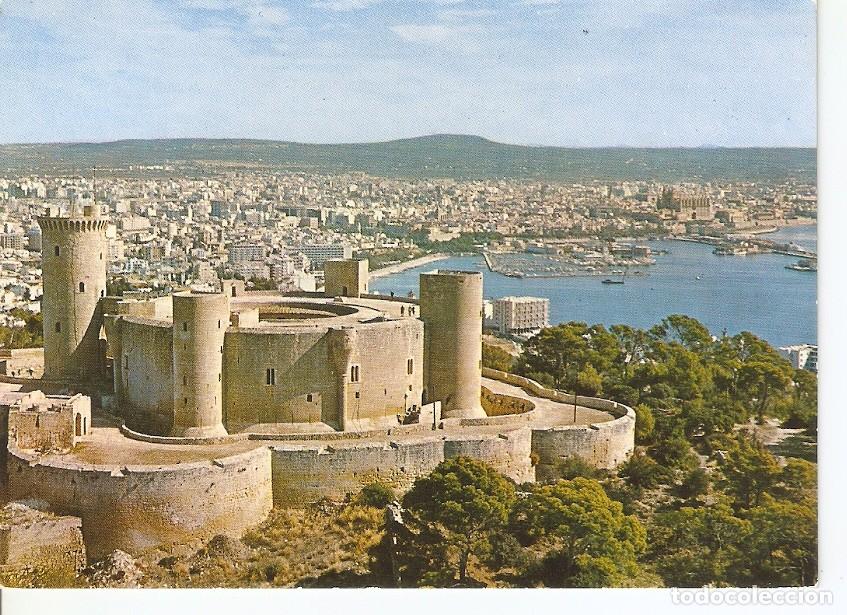 Postais: Postal 044395 : Palma de Mallorca. Castillo de Bellver - Varios