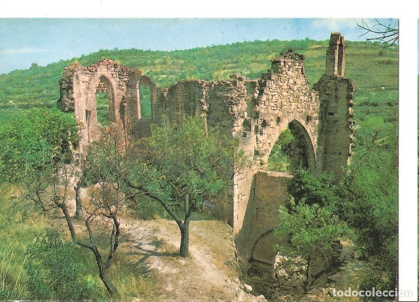Cartoline: Postal 044595 : Guimera - Lerida. Ruinas del convento de Vallsanta - Varios