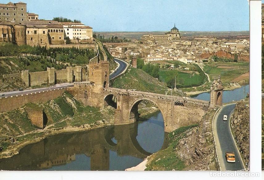 Cartoline: Postal 044611 : Toledo. Puente de Alcantara y vista parcial - Varios