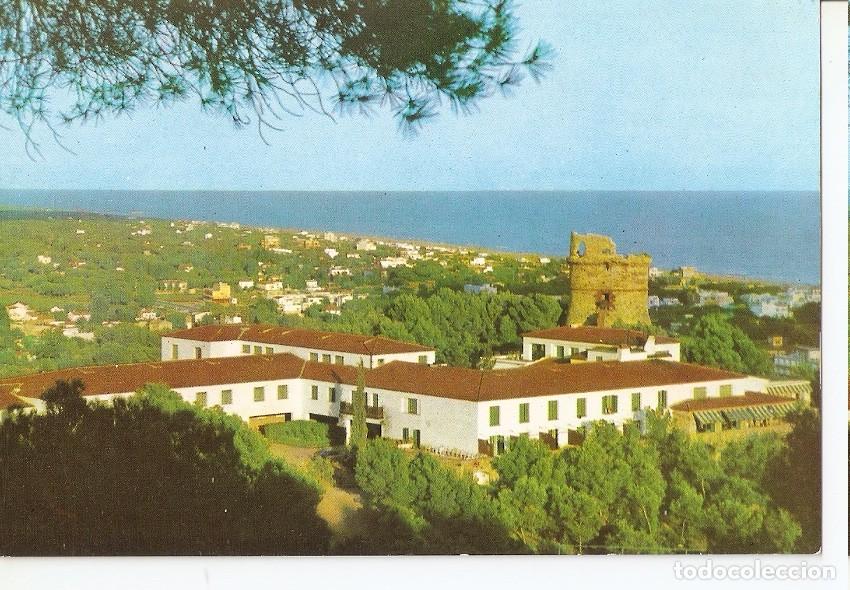 Cartoline: Postal 044448 : Gran hotel Reu Don Jaime. Castelldefells (Barcelona). Vista panoramica del hotel - V