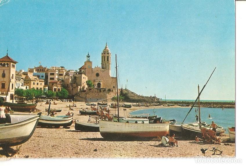 Postales: Postal 044453 : Sitges (Barcelona) - Varios - Foto 1