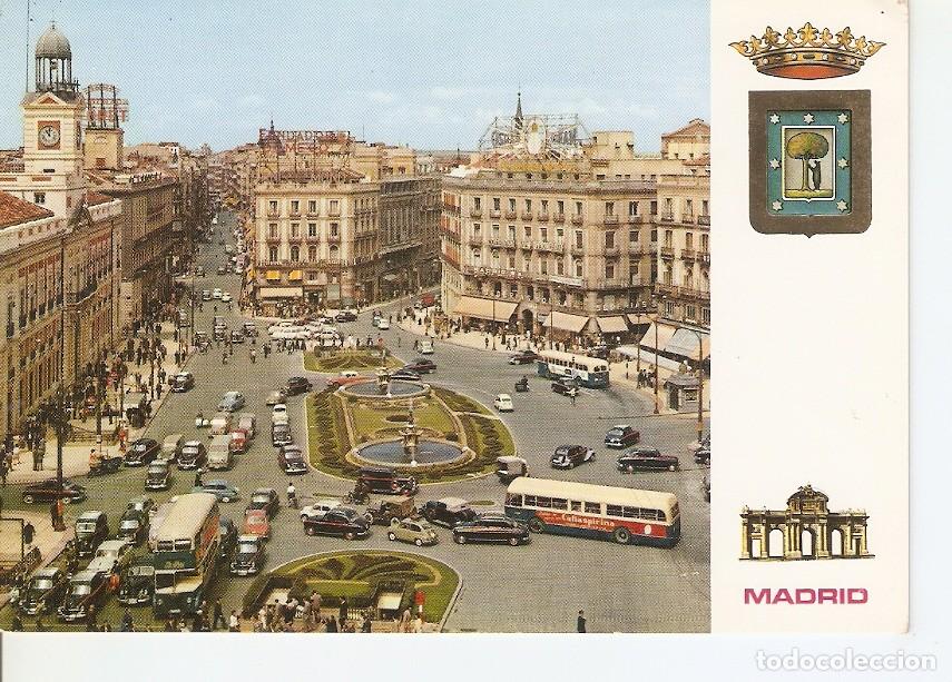 Postales: Postal 044642 : Puerta del Sol. Madrid - Varios - Foto 1