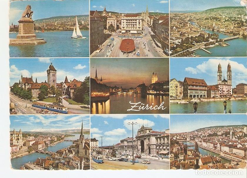 Postales: Postal 044475 : Zurich - Varios - Foto 1