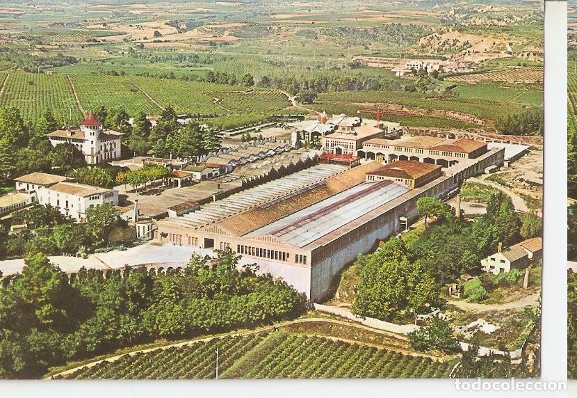 Postales: Postal 044675 : Cavas Codorniu. Exteriores - Varios