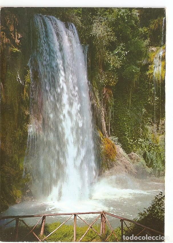 Postkarten: Postal 044697 : Monasterio de Piedra (Zaragoza). Cascada Caprichosa - Varios