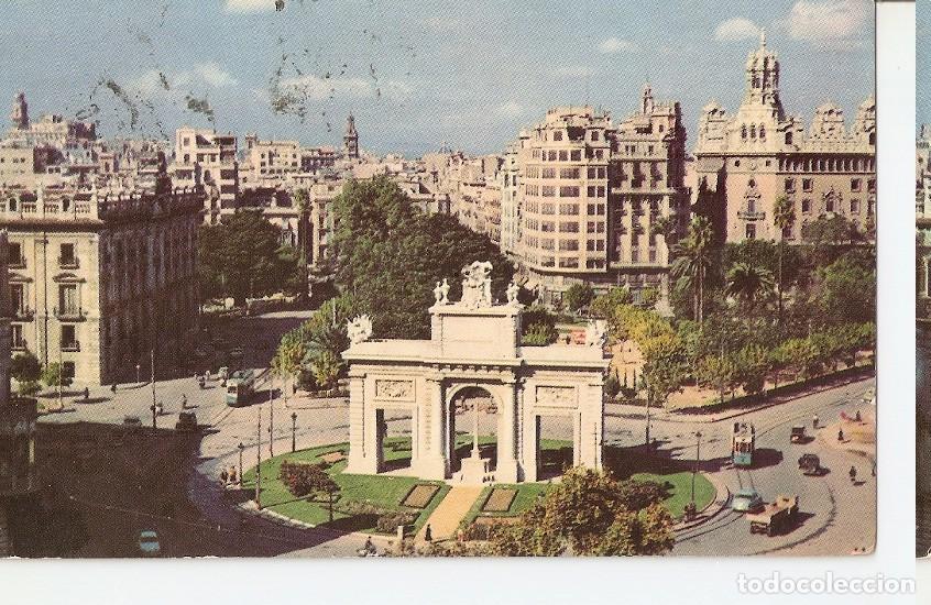 Postcards: Postal 044720 : Valencia. Monumento a los Caidos - Varios
