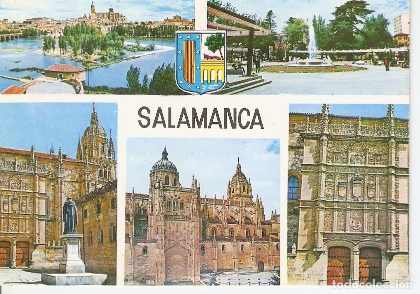 Postales: Postal 044727 : Salamanca - Varios