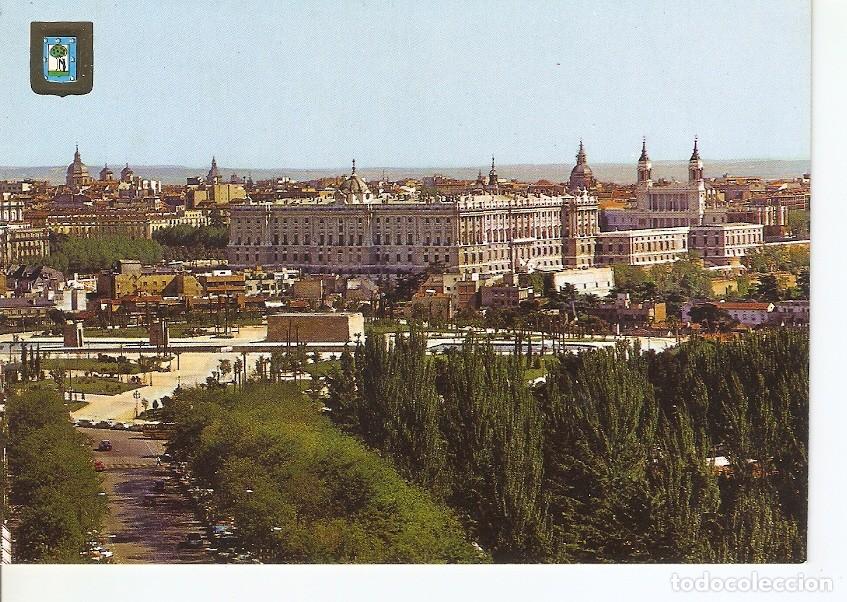 Postales: Postal 044555 : Madrid. Palacio de Oriente - Varios - Foto 1