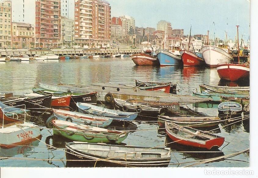 Postkarten: Postal 044763 : Santander. Vista del puerto - Varios