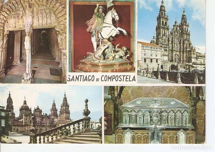Postales: Postal 044784 : Santiago de Compostela - Varios