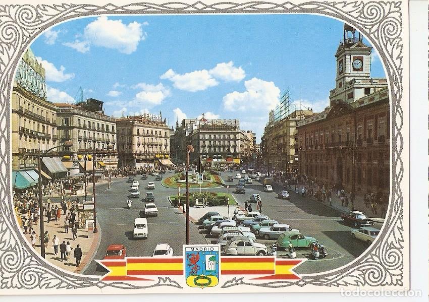 Postales: Postal 044849 : Madrid. Puertal del Sol - Varios