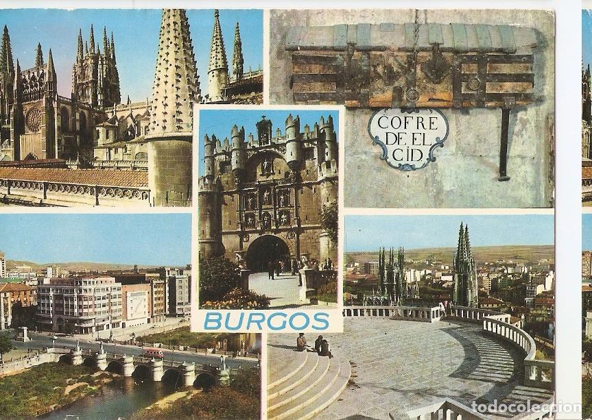 Postales: Postal 044658 : Burgos - Varios - Foto 1