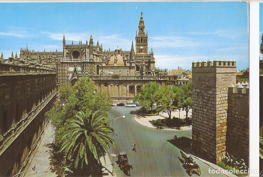 Postais: Postal 044716 : Sevilla. Vista parcial - Varios