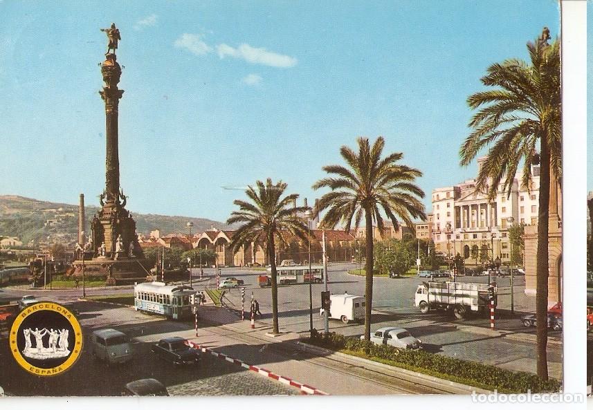 Postcards: Postal 044885 : Barcelona. Puerto de la Paz - Varios