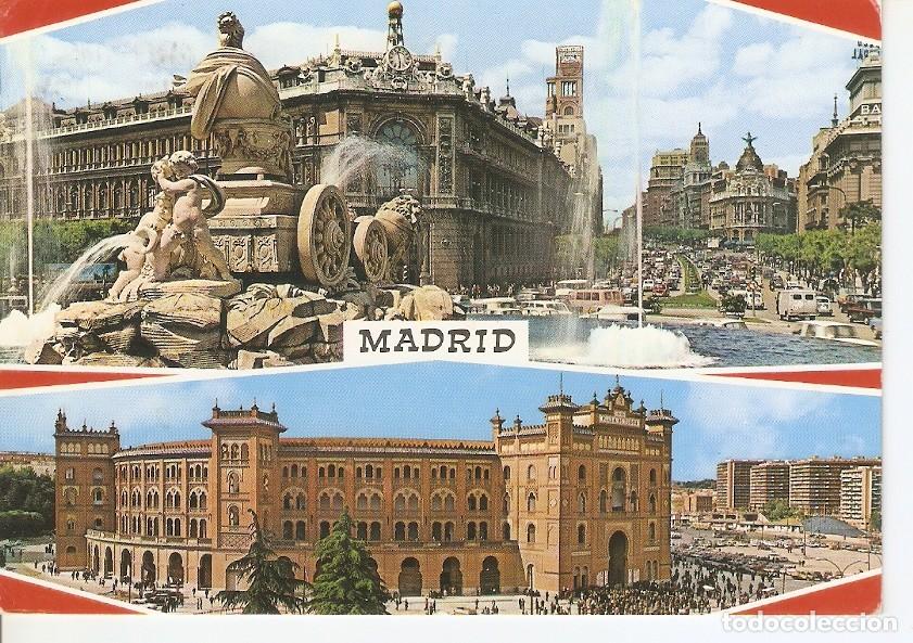 Postkarten: Postal 045069 : Madrid. Bellezas de la Ciudad - Varios
