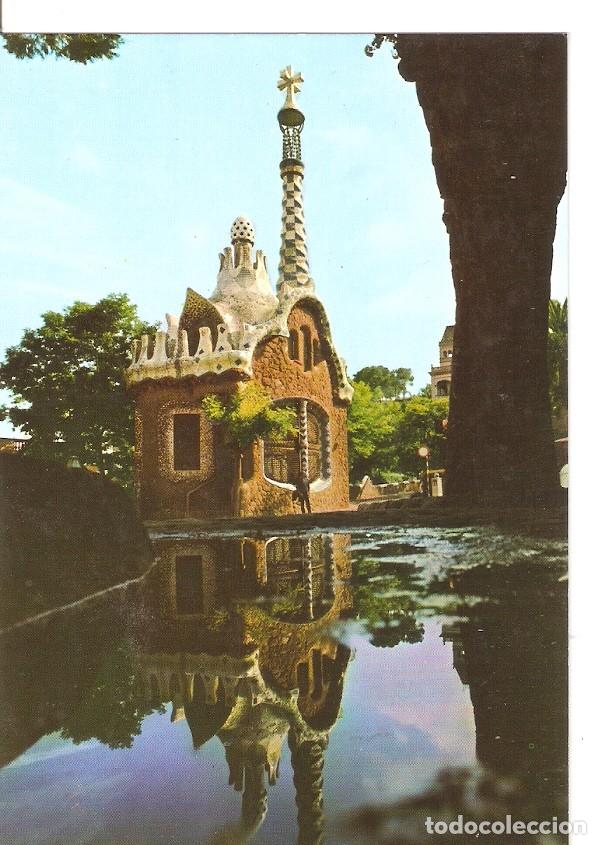 Cartes Postales: Postal 044919 : Barcelona. Parque Guell (arquitecte Gaudi) - Varios