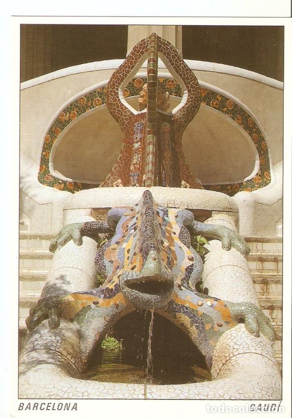 Postales: Postal 044924 : Barcelona. Parque Guell - Gaudi - Varios