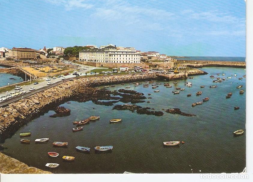 Postkarten: Postal 045144 : La Coru&ntilde;a. Dique Barrie de la Maza y Hospital Militar - Varios