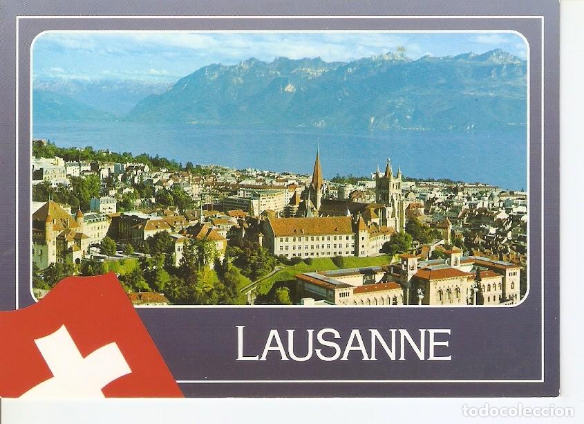Postais: Postal 044995 : Lausanne. Le Lac Leman et les Alpes - Varios