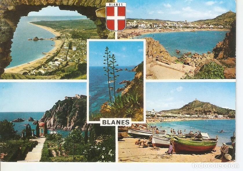 Postales: Postal 045087 : Blanes. Costa Brava - Varios - Foto 1
