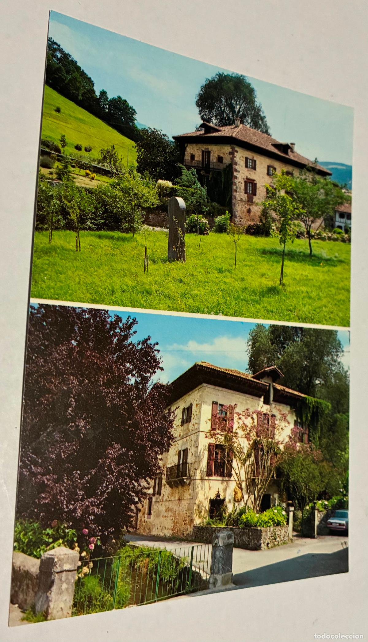 Postales: POSTAL VERA DE BIDASOA, CASA DE PIO BAROJA - Foto 1