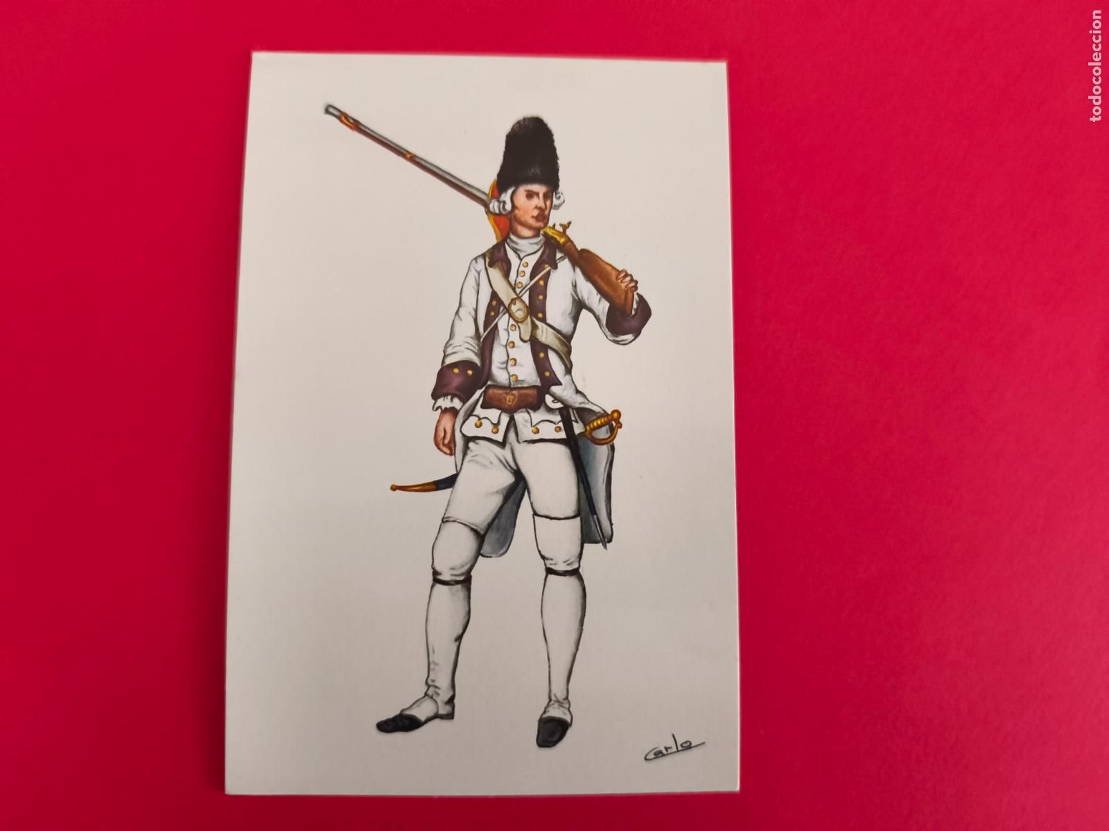 Postales: POSTAL DE SOLDADOS INFANTERIA Y CABALLERIA SIN CIRCULAR