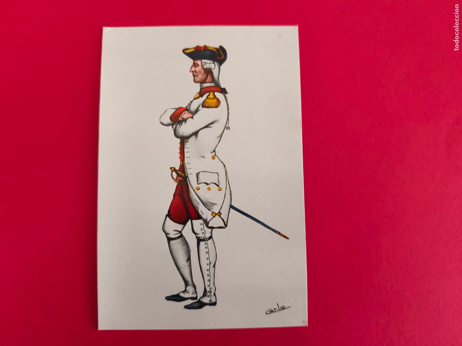 Postales: POSTAL DE SOLDADOS INFANTERIA Y CABALLERIA SIN CIRCULAR