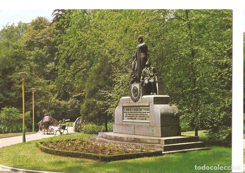 Cartoline: Postal 045300 : Vitoria. Parque la Florida Monumento a Dn. Eduardo Dato - Varios