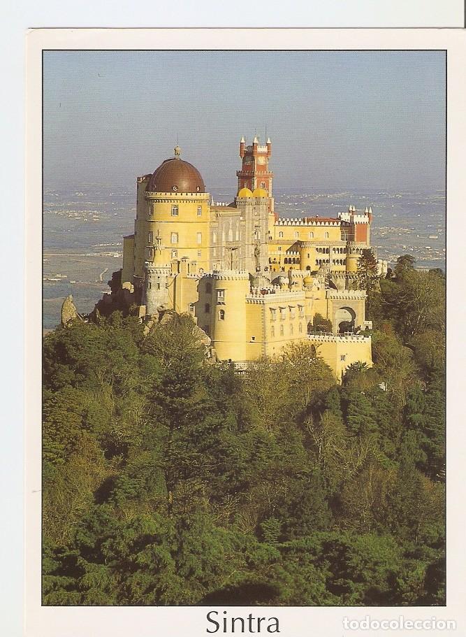 Postais: Postal 045354 : Sintra. Palacio Nacional da Pena. Mandado construir por D. Fernando II (Sec. XIX) -