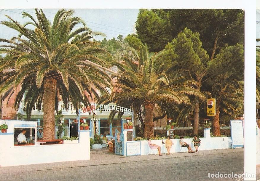 Postais: Postal 045348 : Bar las Palmeras. Es Traves Puerto de Soller - Mallorca - Varios
