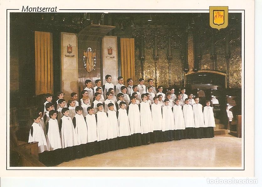 Postkarten: Postal 045366 : Montserrat (Barcelona). LEscolania - Varios