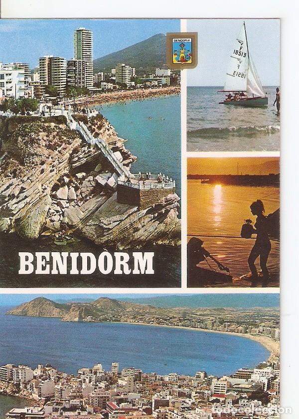 Postales: Postal 045374 : Benidorm (Alicante) - Varios