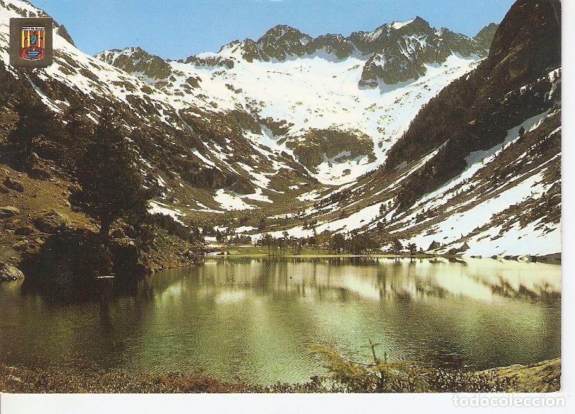 Postais: Postal 045357 : Pirineu Catala (Lleida). Vall ribagor&ccedil;a. Pont de Suert. Llac Besiberri - Varios