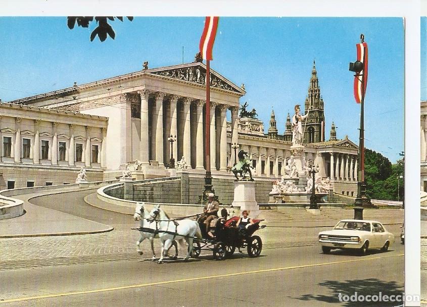 Postkarten: Postal 045406 : Wien - Vienna. Parlament - Varios