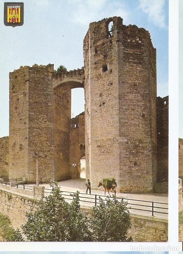 Postkarten: Postal 045391 : Morella (Castellon). Portal de San Miguel - Varios